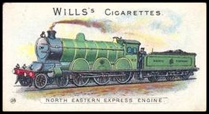 01WLRS 28 North Eastern Express Engine